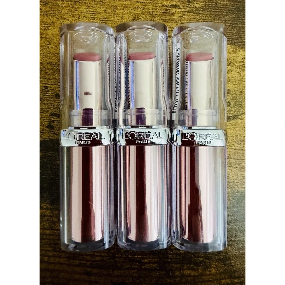 3 Loreal Paris Glow Paradise Balm-in-Lipstick 120 BLUSH‎ FANTASY